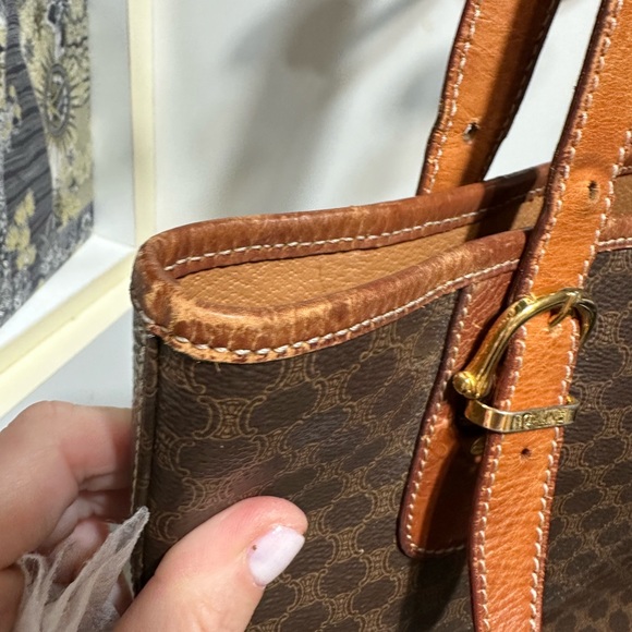 Vintage Celine Bucket Bag